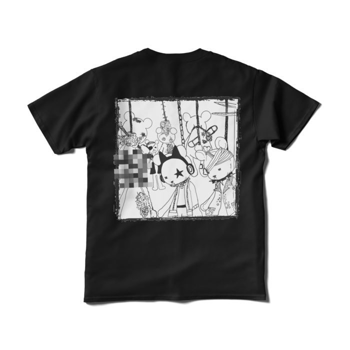 Tシャツ（短納期） - S - ブラック