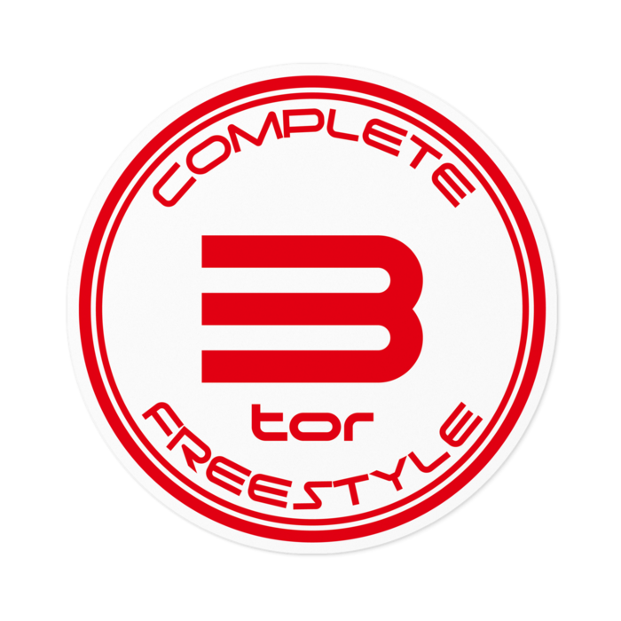 ステッカー - 100 x 100 (mm)