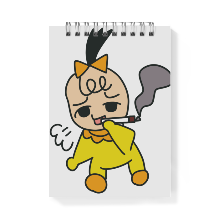 メモ帳 - A6 - 片面