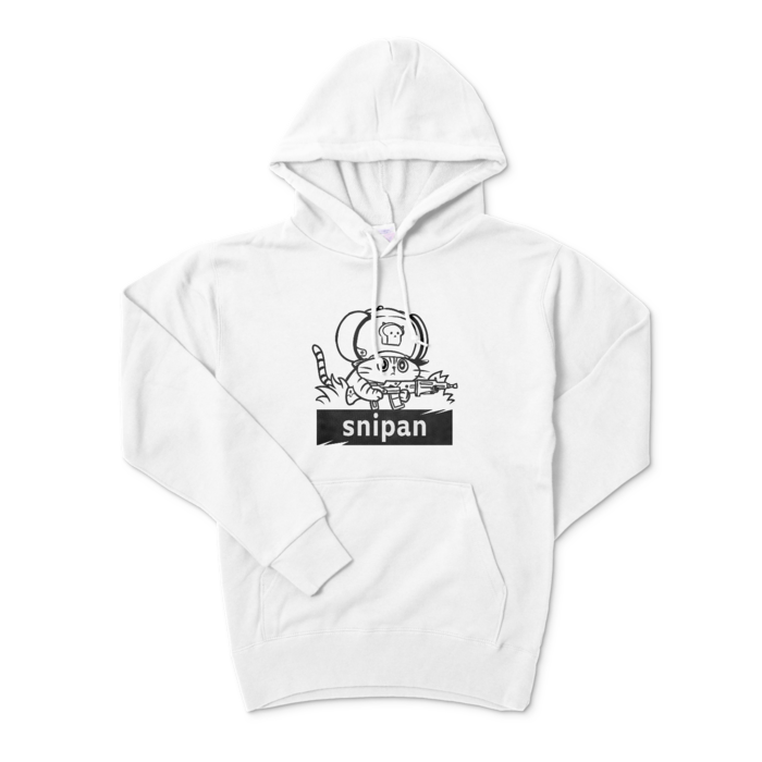 パーカー - S - ホワイト