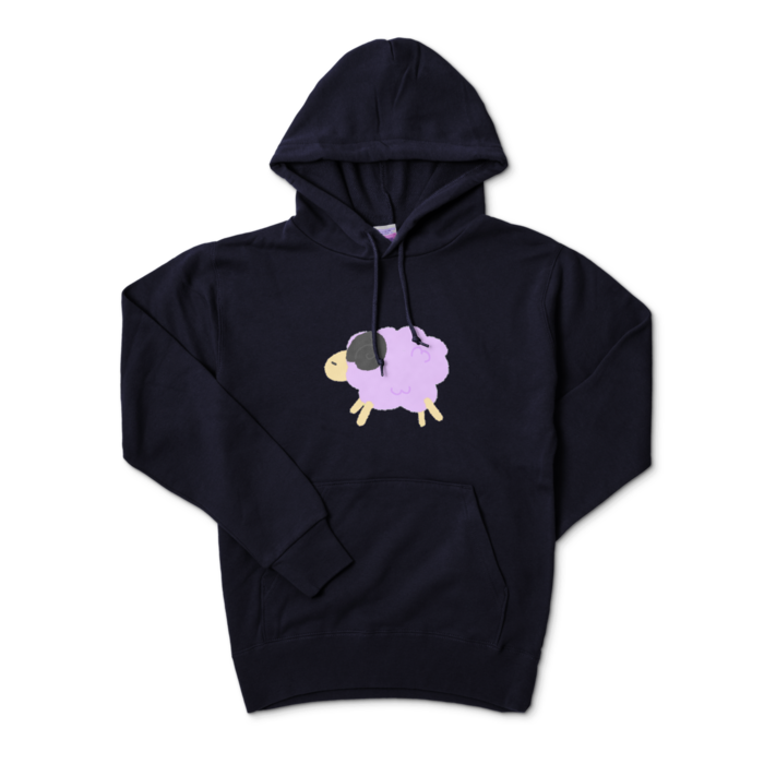 ヒツジVer. - S - ネイビー