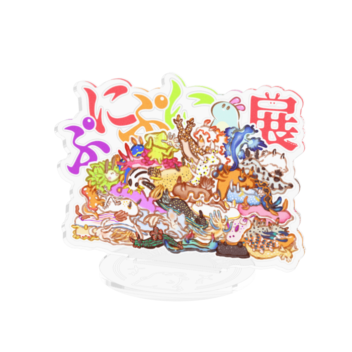 アクリルフィギュア - 100x100mm