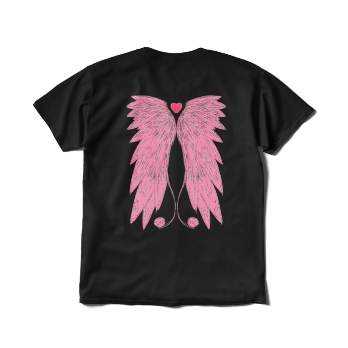 Tシャツ(短納期) - L - ブラック