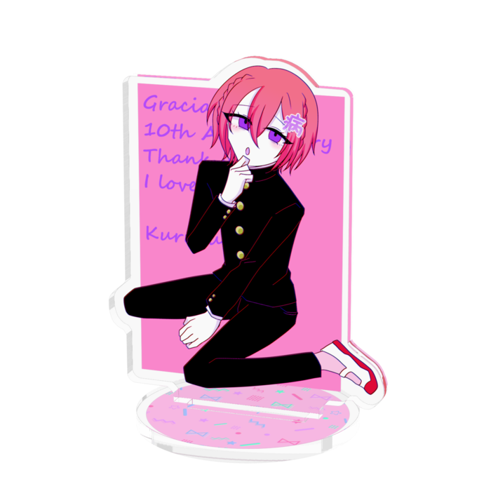 アクリルフィギュア - 70x70mm