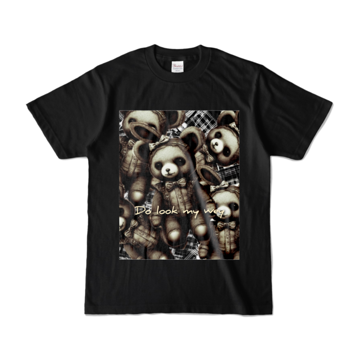 カラーTシャツ - S - ブラック (濃色)