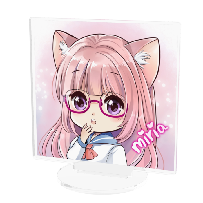 アクリルフィギュア - 100x100mm(1)