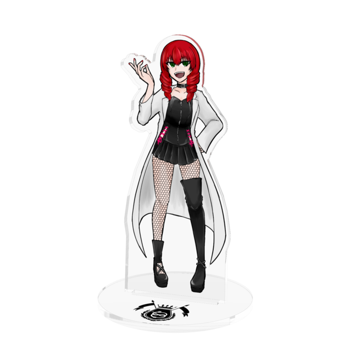 アクリルフィギュア - 100x100mm