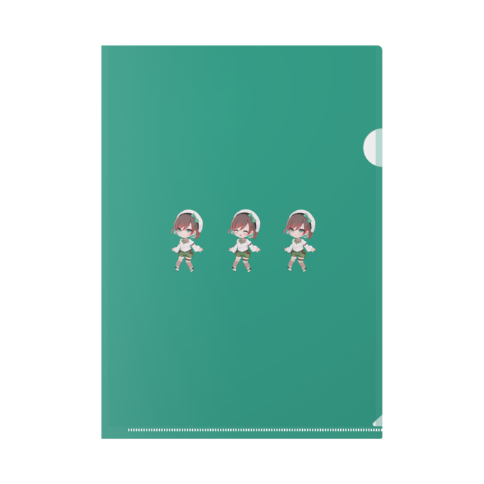 クリアファイル - A4