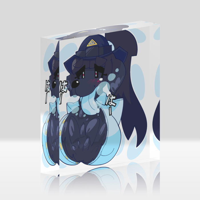 アクリルブロック - 100x100mm