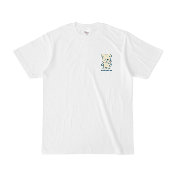 わんこTシャツ - S - 白