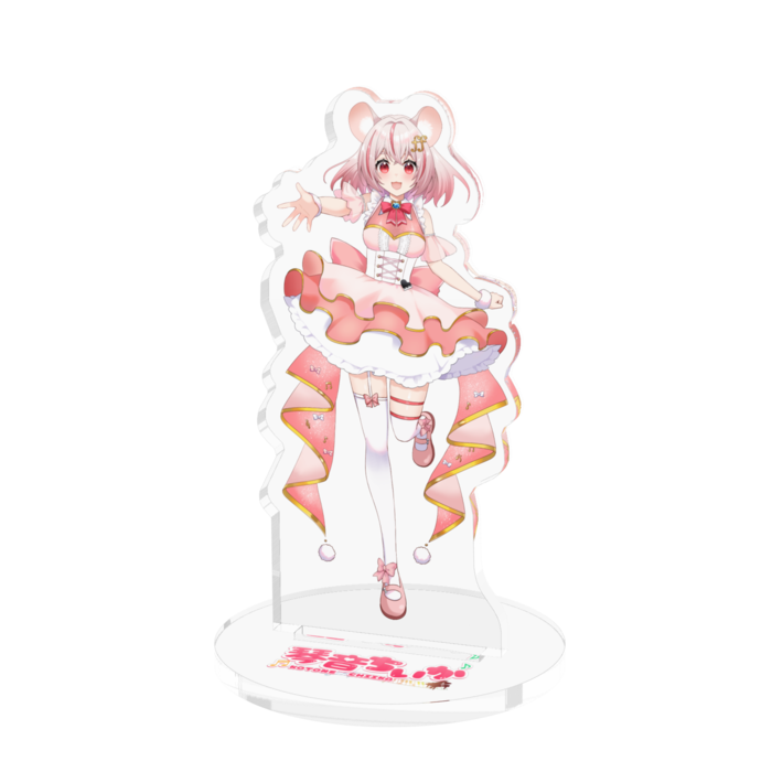 アクリルフィギュア - 70x70mm