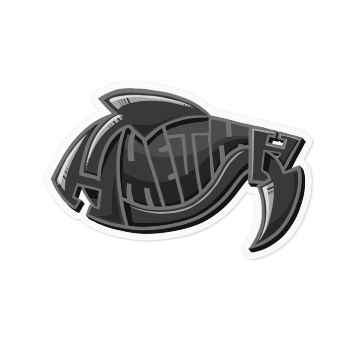 ステッカー - 100 x 100 (mm)