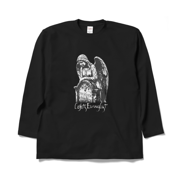 ロングスリーブTシャツ - XL - ブラック