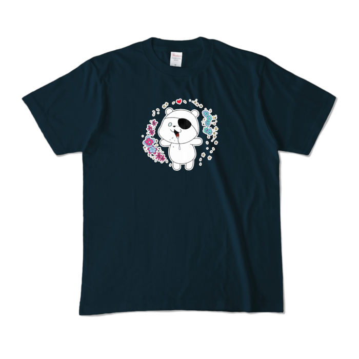 カラーTシャツ - M - ネイビー (濃色)