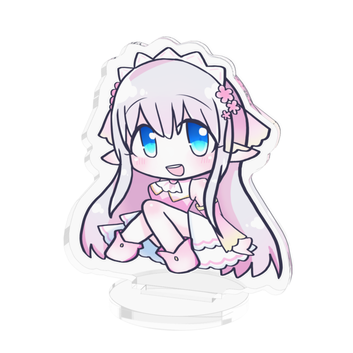 アクリルフィギュア - 50x50mm