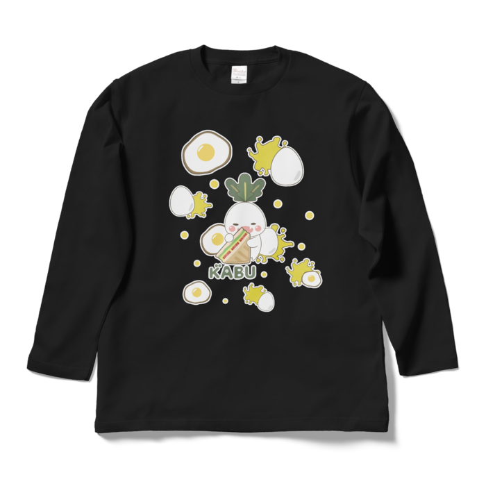 ロングスリーブTシャツ - L - ブラック