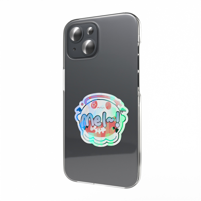 ホログラムスマホステッカー - 縦