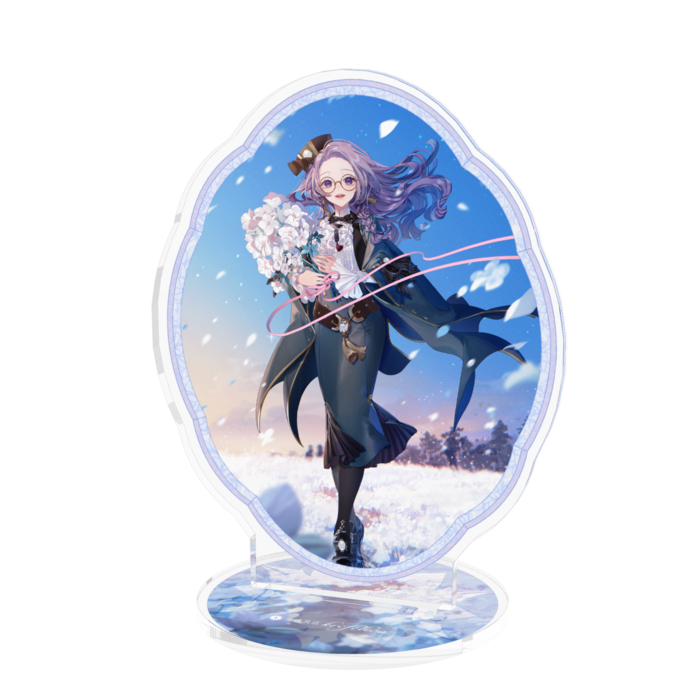 アクリルフィギュア - 100x100mm