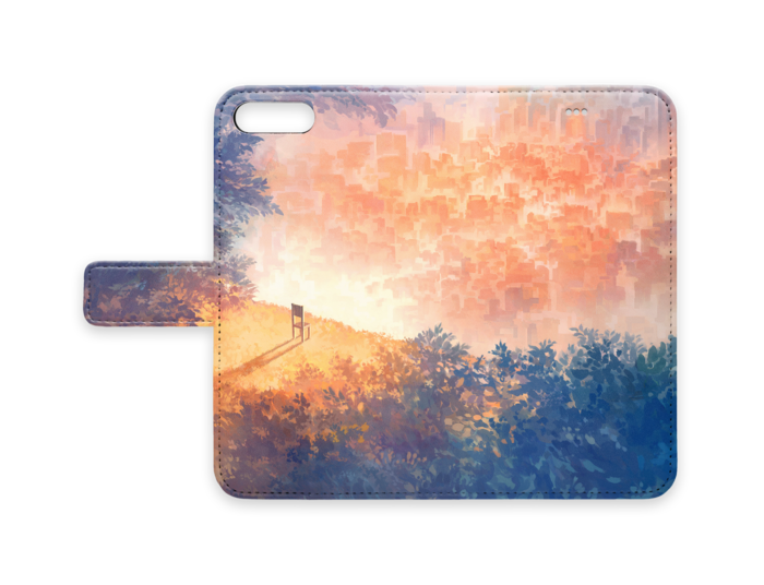 手帳型iPhoneケース - iPhone 8 Plus / 7 Plus - ストラップ穴 なし