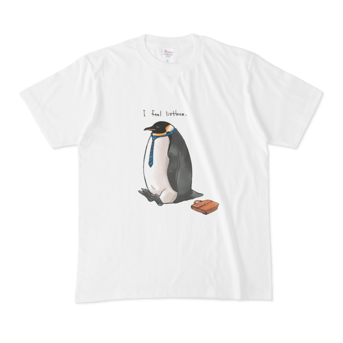 宇宙の香り ペンギン Tシャツ Salle de Bob | vendee-rehaussement.com