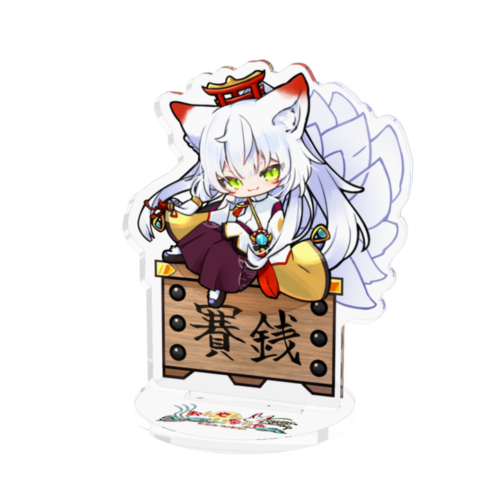 アクリルフィギュア - 70x70mm