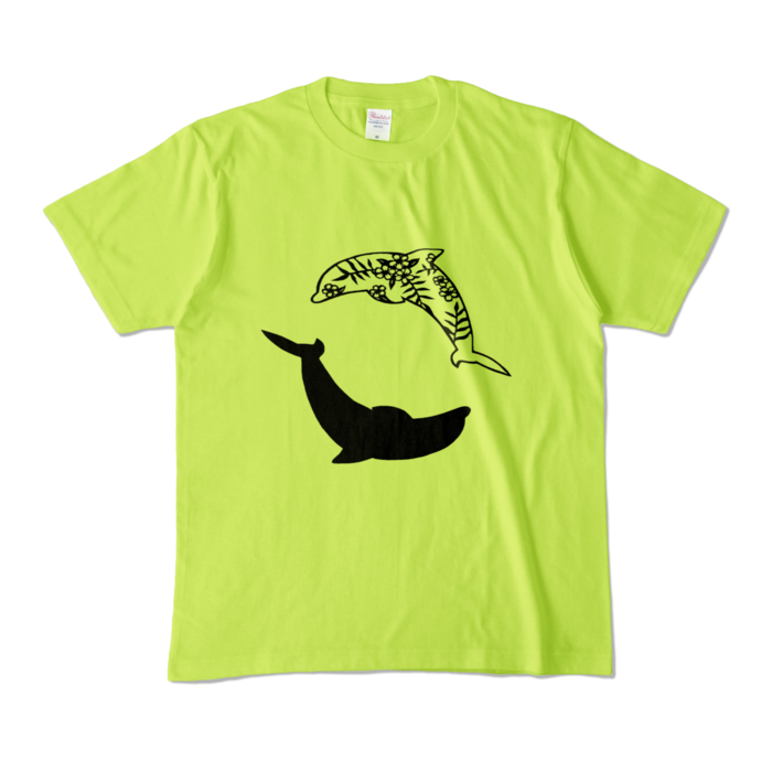 カラーTシャツ - M - ライトグリーン (淡色)