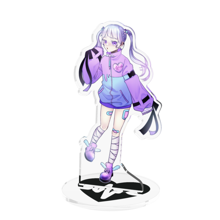 アクリルフィギュア - 100x100mm