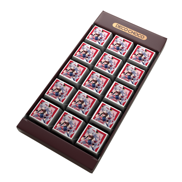 DECOチョコ - 全て同様のデザイン