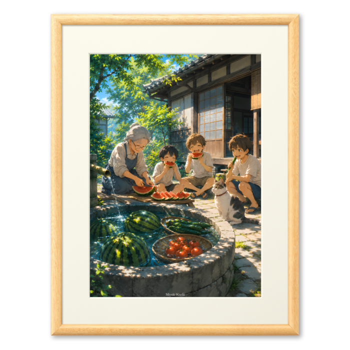 複製画(プリモアート) - A4