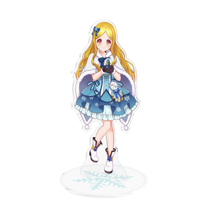 アクリルフィギュア - 160x160mm
