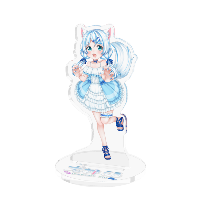 アクリルフィギュア - 70x70mm
