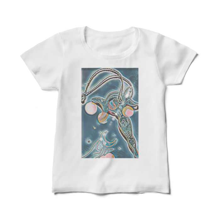 レディースTシャツ - M - 白