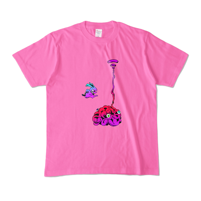 カラーTシャツ - M - ピンク (濃色)