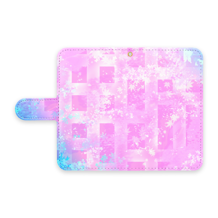 手帳型Androidケース - S - ストラップ穴 あり
