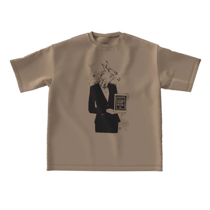 ビッグシルエットTシャツ - L - 正面(1)