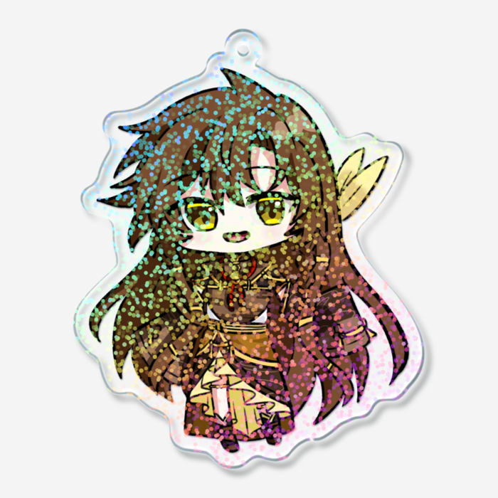 グリッター - 70 × 70mm