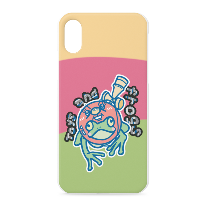 iPhoneケース - iPhone XS / X - 正面印刷のみ