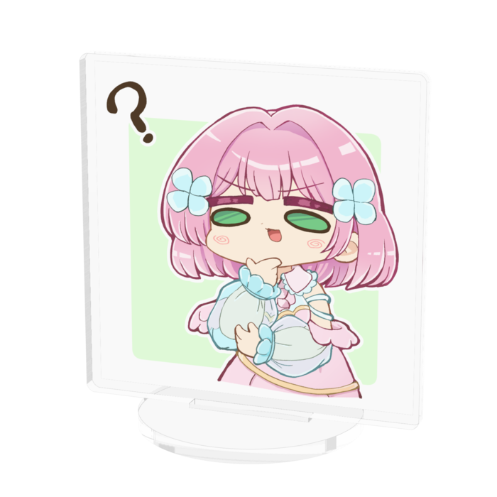 アクリルフィギュア - 70x70mm