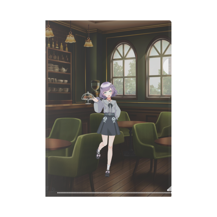クリアファイル - A4