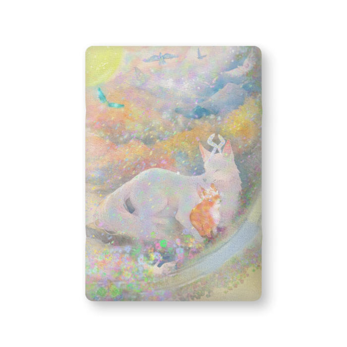 ふかふかクッション - 大（H86×W61cm） - 両面