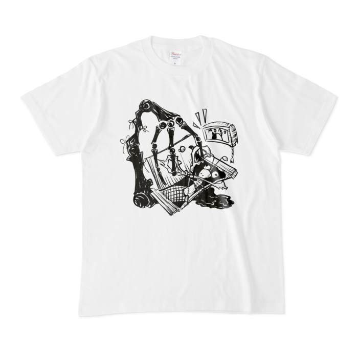 Tシャツ - M - 白