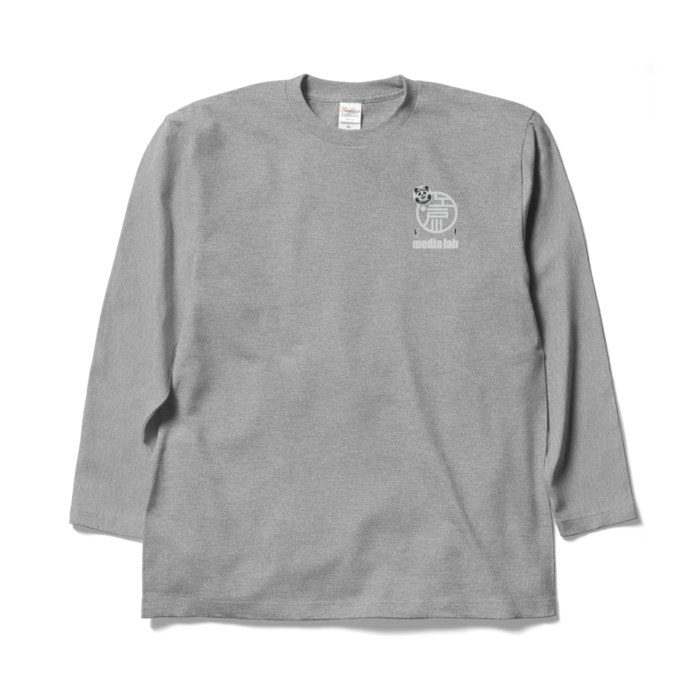 ロングスリーブTシャツ - XL - 杢グレー