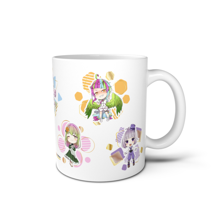 マグカップ - 直径 8 cm / 高さ 9.5 cm
