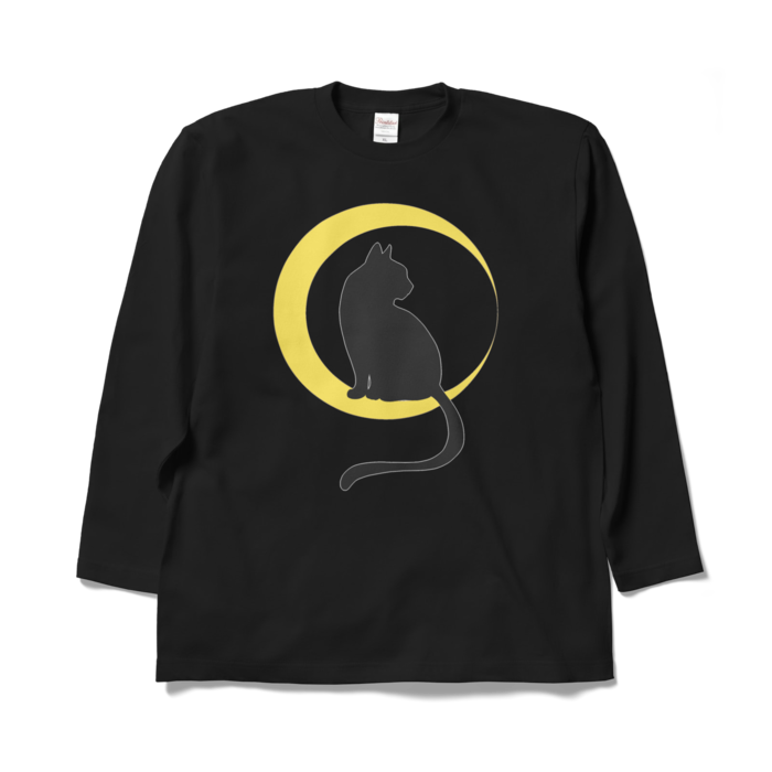 ロングスリーブTシャツ - XL - ブラック