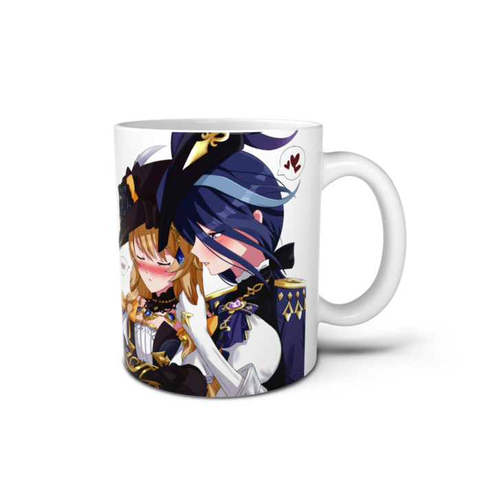 マグカップ - 直径 8 cm / 高さ 9.5 cm