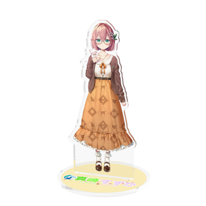 ②アクリルスタンド(私服メガネあり)