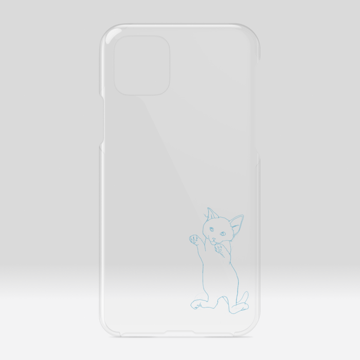クリアiPhoneケース - iPhone11Pro