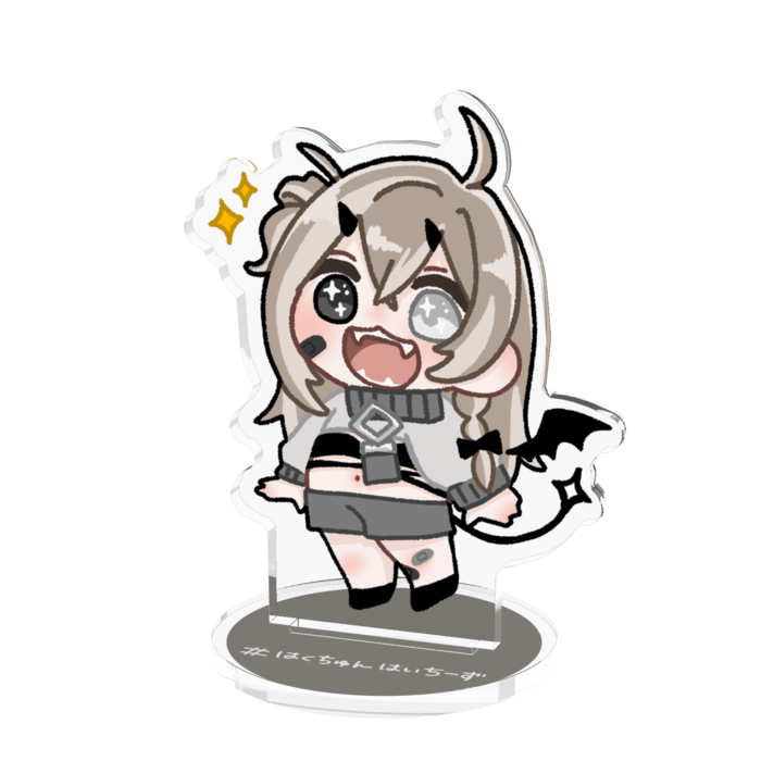アクリルフィギュア - 70x70mm