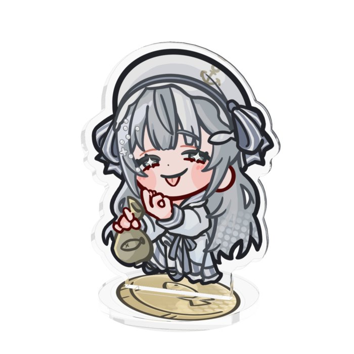 アクリルフィギュア - 70x70mm