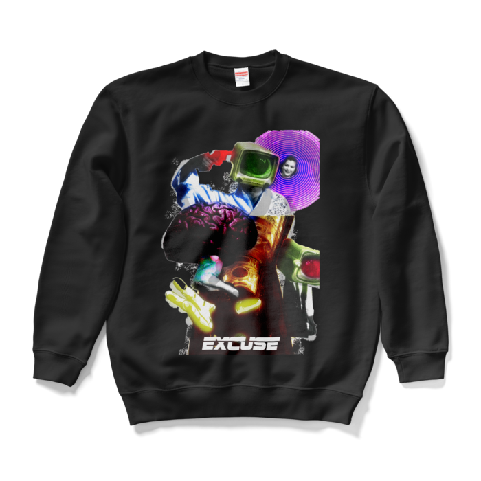 スウェット - L - ブラック